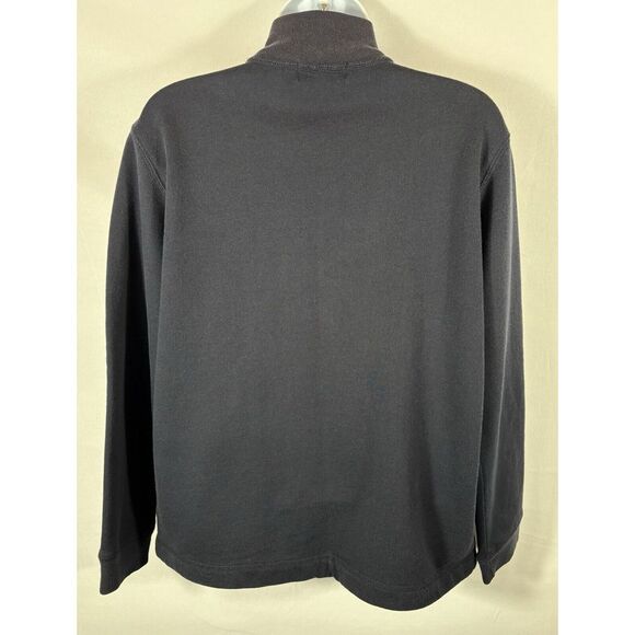 Lauren Ralph Lauren LRL Full Zip Womens PS Petite Small Sweatshirt Mock Neck 368 - Picture 3 of 10